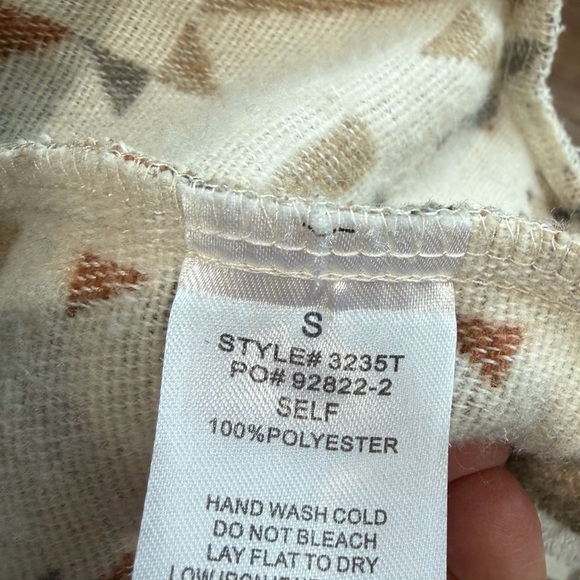 Aztec Tribal Patterned Shacket - Picture 8 of 8